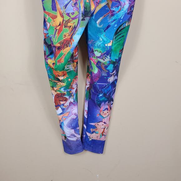 DOTA2 Botjira Watercolor Hero Stretchy Leggings Women's Size XXL - Picture 5 of 11